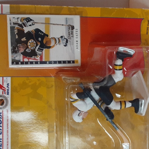 Adam Oates Boston Bruins NHL Starting Lineup Hockey Figure NEW 1994 Edition - Picture 8 of 8
